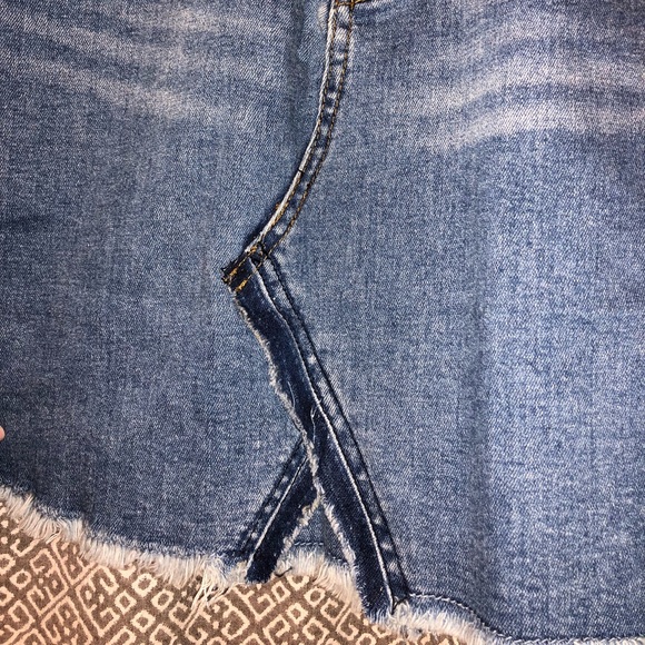 ‼️NWT‼️ ZAFUL Denim Skirt - Picture 4 of 4